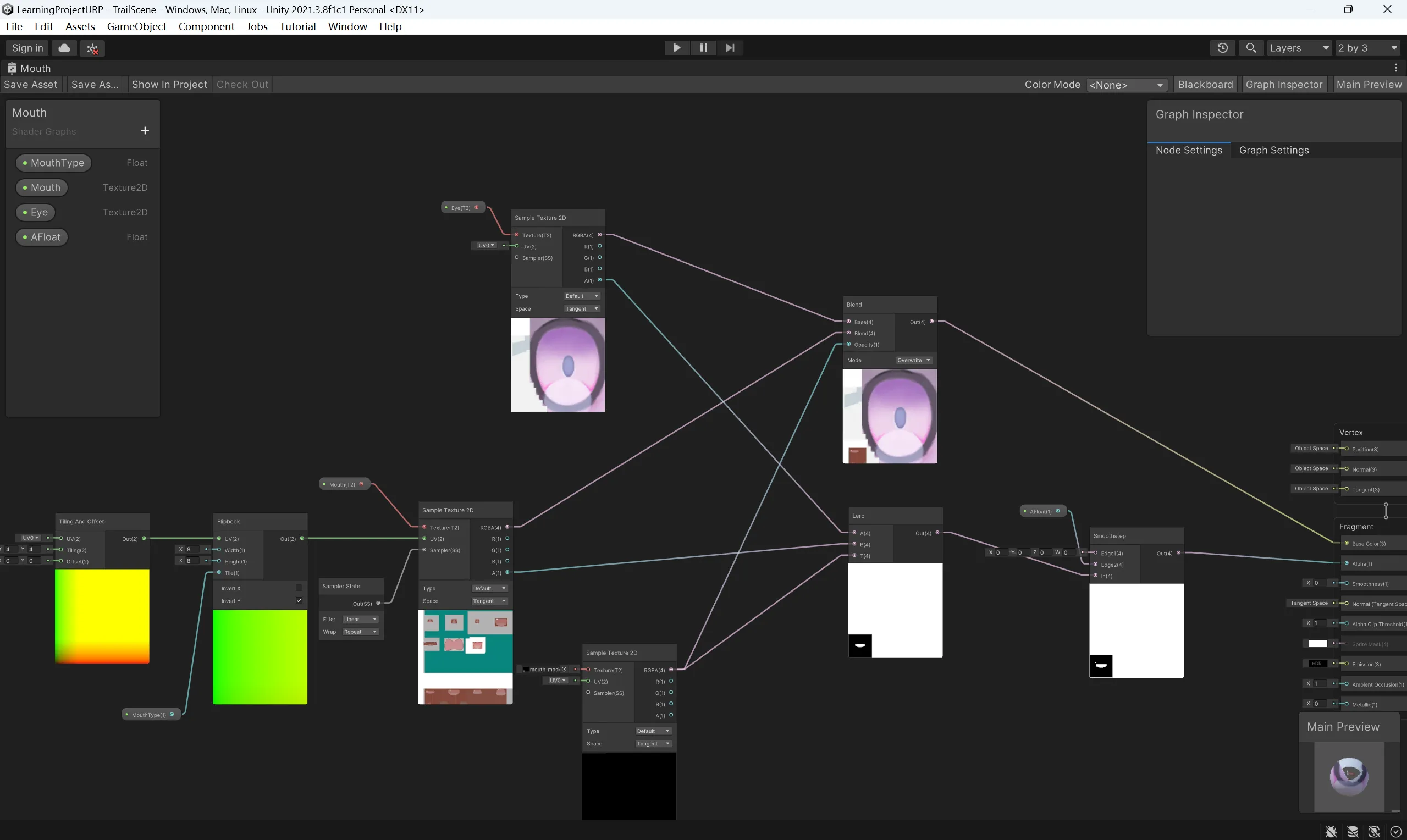 Shadergraph